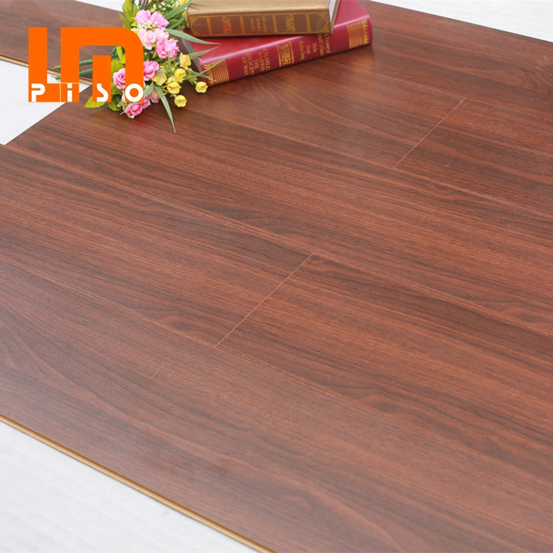 Dark Color AC4 Laminated Flooring Factory Direct Best Price Indoor 8mm