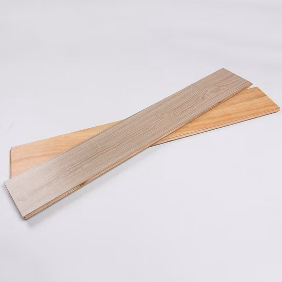 Plancher large en bois de teck massif d'ingénierie laminé à planches larges, prix d'usine