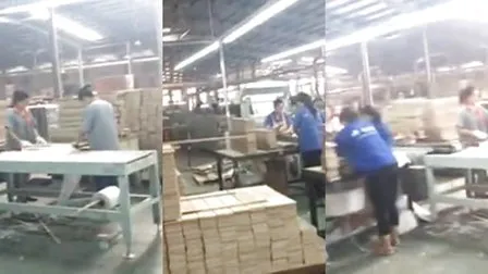 Planchers de mosaïque en bois de chêne Plancher à motifs boisés d'ingénierie